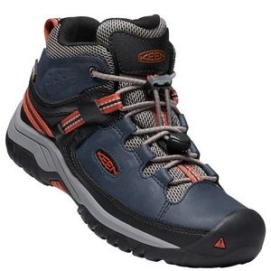 Boys Keen Targhee Waterproof Hiking Boots - size 10